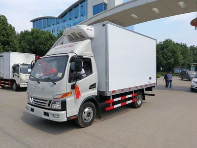 福田馭菱2.9米后雙輪貨廂式冷凍車(chē) 廂體制造與特性解析