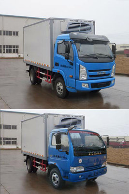 冷藏車(chē)車(chē)廂定期清洗的重要性與制造工藝的關(guān)聯(lián)