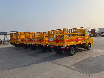 氣瓶運(yùn)輸車(chē)專(zhuān)用汽車(chē)廂體制造 安全與專(zhuān)業(yè)并重