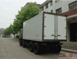 廂車改裝新視野 8×4單車系列，上海捷磊汽車的專業制造與信息解讀