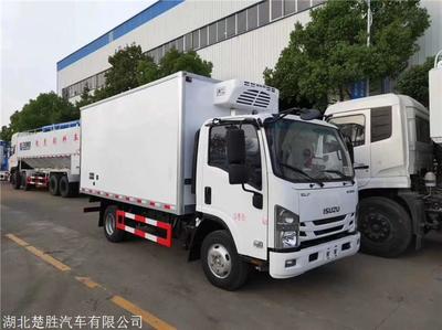 匠心打造高效冷鏈 4米2慶鈴五十鈴KV100國(guó)六冷鏈車與白條肉專用冷藏車廂體制造解析