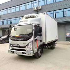 國(guó)六奧鈴速運(yùn)4米冷藏車 海鮮運(yùn)輸?shù)膭?chuàng)富利器