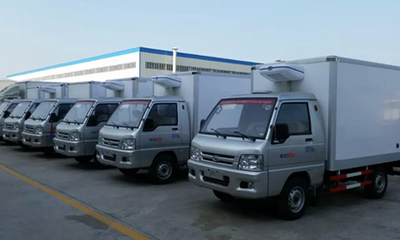 多功能之星 福田馭菱國五冷藏車在小保鮮食品運輸中的應用探析