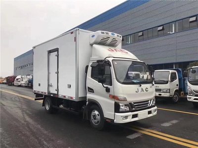 廂式冷藏車 4米2海鮮冷柜車 江淮冷藏貨柜車 廠家直供價格美麗