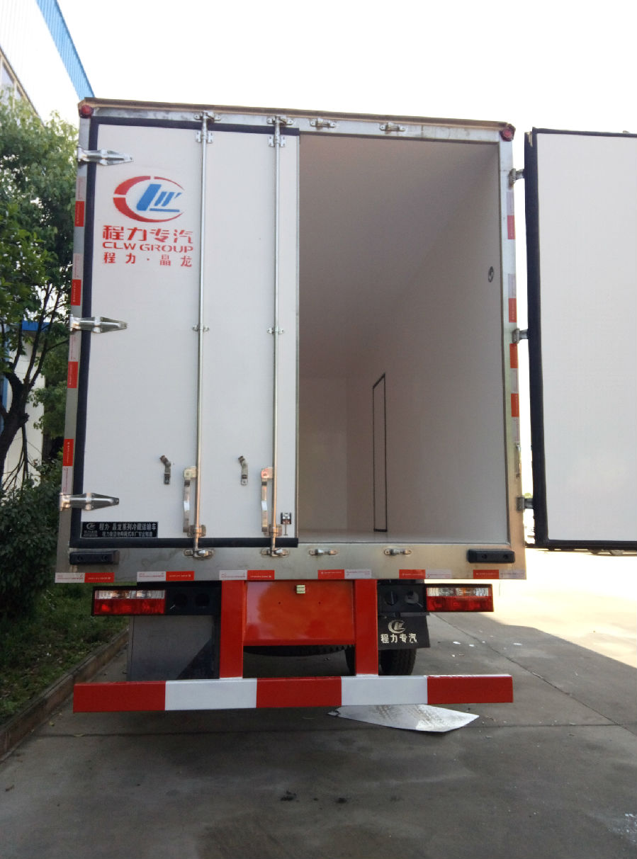 江淮格爾發國五6米6冷藏車 程力量身打造的制冷利器